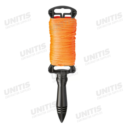Milwaukee 250' Orange Twisted Line with Reel