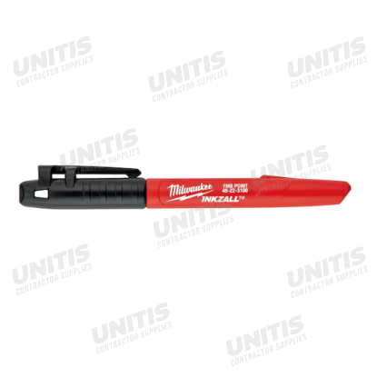 Milwaukee Fine Pt INKZALL Mkr Black (360 Pack)