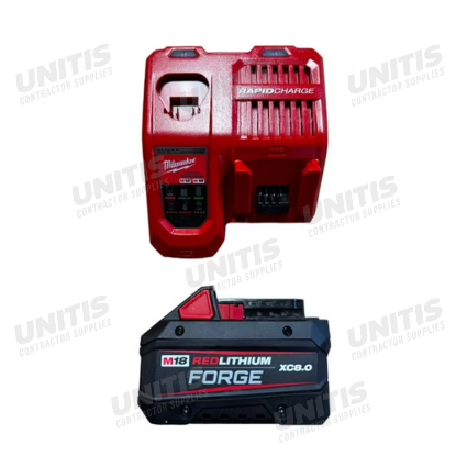 Milwaukee M18 Forge 8.0 Starter Kit Lar