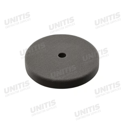Milwaukee 7" Black Foam Finishing Pad