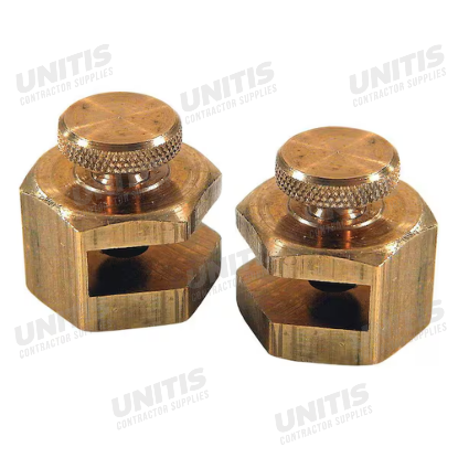 Milwaukee 3/4" Brass Stair Gauges 2 Pack
