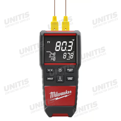 Milwaukee Contact Temp Meter Nist