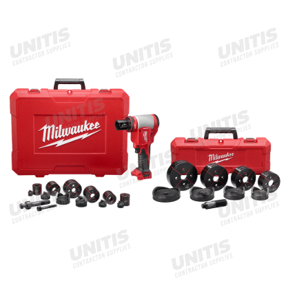 Milwaukee M18 Force Logic 10 Ton Knockout Tool 1/2" to 4"
