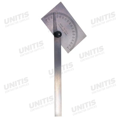 Milwaukee Stainless Steel Protractor