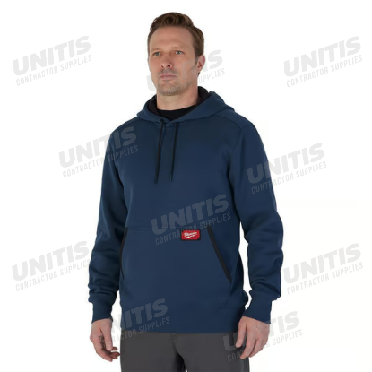 Milwaukee FREEFLEX Pullover Hoodie - Blue - S