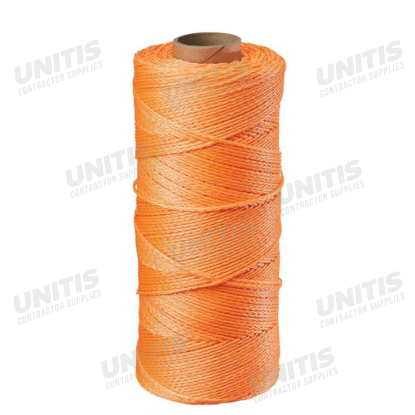 Milwaukee 1000' Orange Braided Line Tube