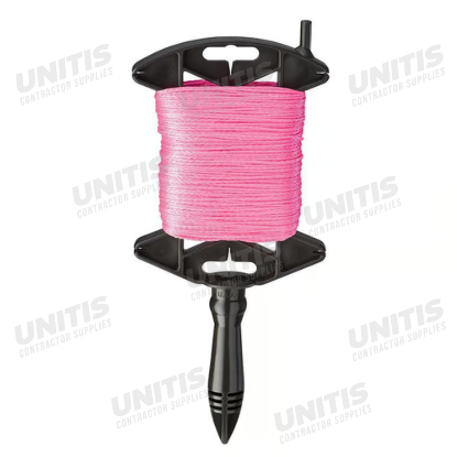 Milwaukee 500' Pink Braided Line with Reel