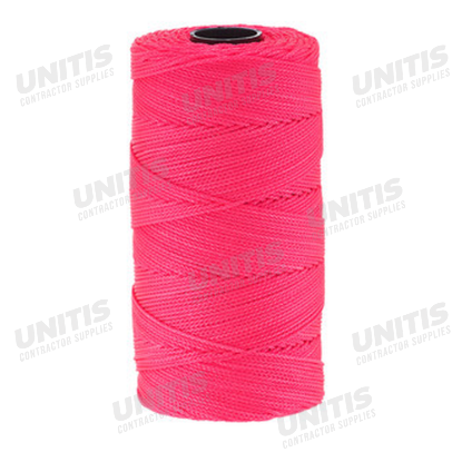 Milwaukee 1000' Pink Braided Line Tube