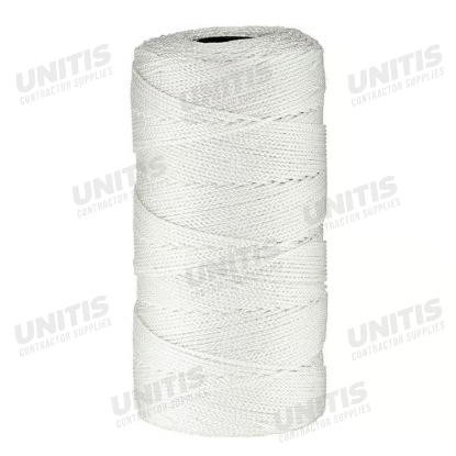 Milwaukee 1000' White Braided Line Tube