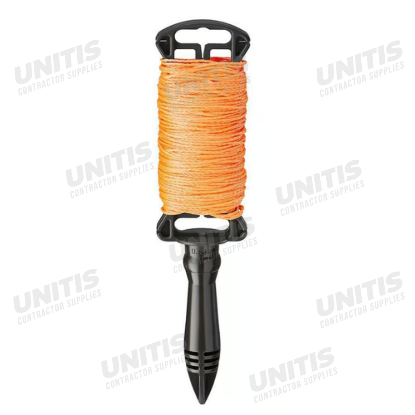 Milwaukee 250' Orange Braided Line with Reel