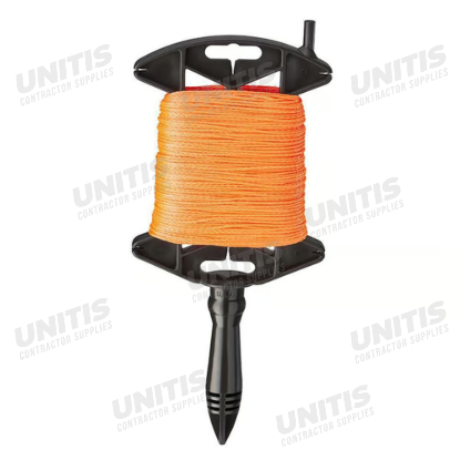 Milwaukee 500' Orange Braided Line with Reel