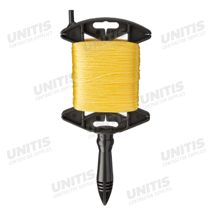 Milwaukee 500' Yellow Braided Line with Reel