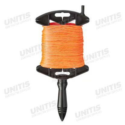 Milwaukee 500' Orange Twisted Line Reel