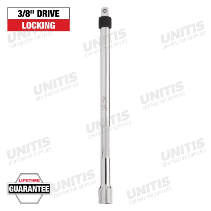 Milwaukee 3/8" Drive 10" Locking Extension