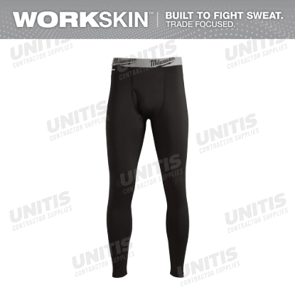 Milwaukee WORKSKIN Baselayer Pants - Black - S