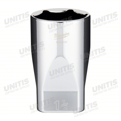 Milwaukee 1/2" Drive 1-1/2" Deep 6 Point Socket