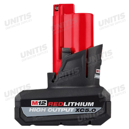 Milwaukee M12 Ho 5.0 Battery 2 Pack