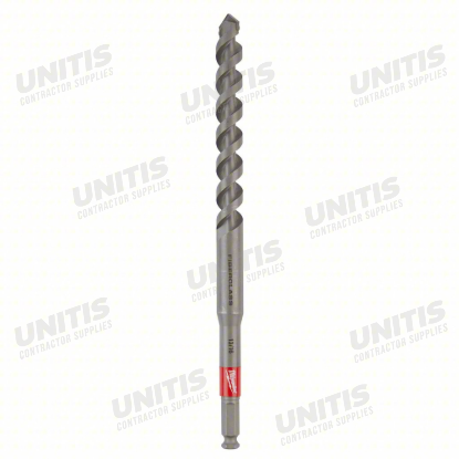Milwaukee SHOCKWAVE Impact Duty 13/16"x12" Lineman's Fiberglass Drill Bit