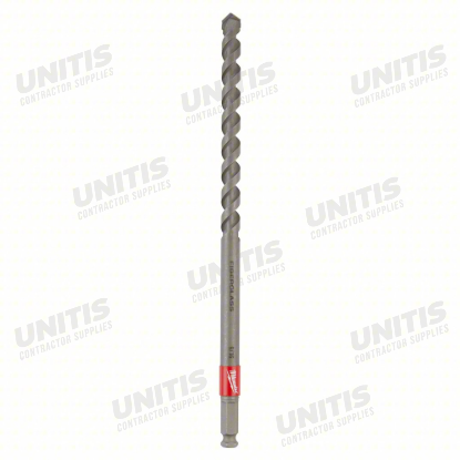 Milwaukee SHOCKWAVE Impact Duty 9/16"x12" Lineman's Fiberglass Drill Bit