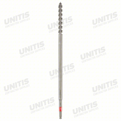 Milwaukee SHOCKWAVE Impact Duty 13/16"x22" Lineman's Fiberglass Drill Bit