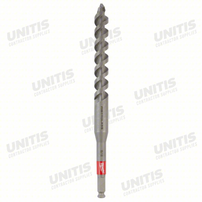 Milwaukee SHOCKWAVE Impact Duty 15/16"x12" Lineman's Fiberglass Drill Bit