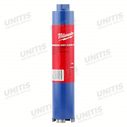 Milwaukee 1" Dry Core Masonry Bit