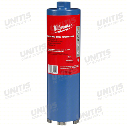 Milwaukee 2-1/2" Dry Core Masonry Bit
