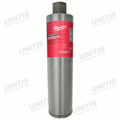Milwaukee Pre-Stressed Diamond Wet Core Bit - 2-1/2"