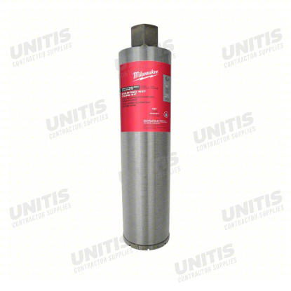 Milwaukee Pre-Stressed Diamond Wet Core Bit - 6"