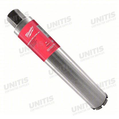 Milwaukee Diamond Wet Core Bit - 3-1/2"