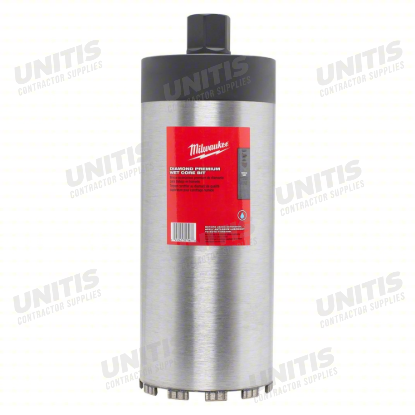 Milwaukee Diamond Premium Wet Core Bit - 7"