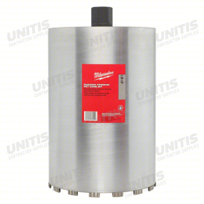 Milwaukee Diamond Premium Wet Core Bit - 9"