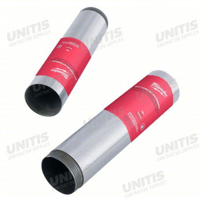 Milwaukee Diamond Premium Wet Core Bit Extension - 2" x 12"