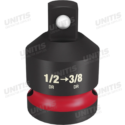Milwaukee SHOCKWAVE Impact Duty 3/8" Drive 1/4" Drive Reducer