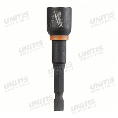 Milwaukee SHOCKWAVE Impact Duty 7/16â€ x 2-9/16" Magnetic Nut Driver (10 Pack)