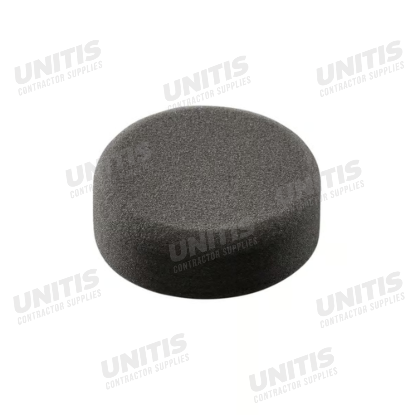 Milwaukee 3" Black Foam Finishing Pad