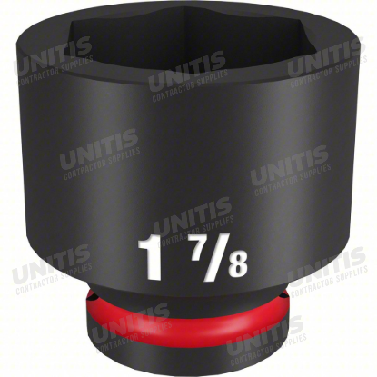 Milwaukee SHOCKWAVE 3/4" Drive 1-7/8" Standard 6 Point Impact Socket