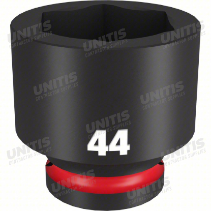 Milwaukee SHOCKWAVE 3/4" Drive 44mm Standard 6 Point Impact Socket