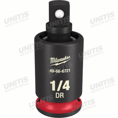 Milwaukee SHOCKWAVE Impact Duty 1/4" Drive Universal Joint