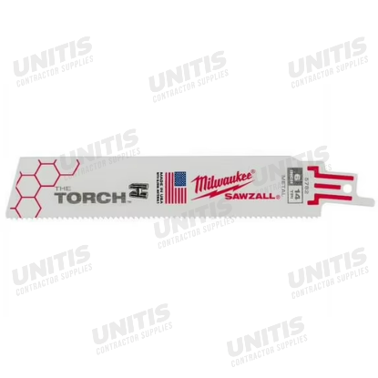 Milwaukee 6" 14TPI TORCH CS