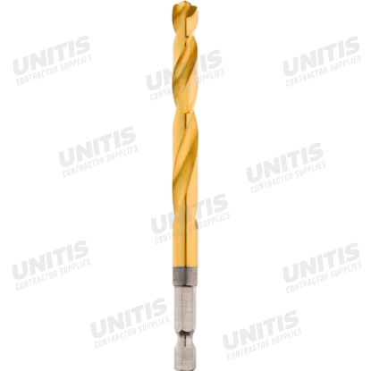 Milwaukee 21/64" SHOCKWAVE Impact Duty RED HELIX Titanium Drill Bit