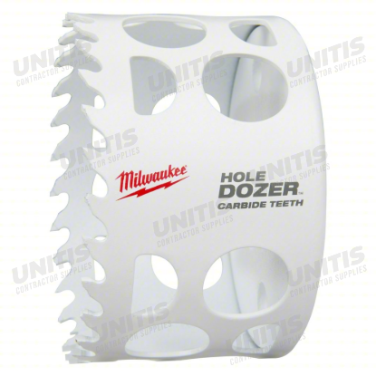 Milwaukee 2-3/4"HOLE DOZER with Carbide Teeth Hole Saw