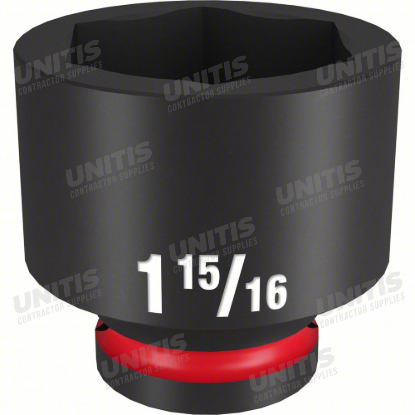Milwaukee SHOCKWAVE 3/4" Drive 1-15/16" Standard 6 Point Impact Socket