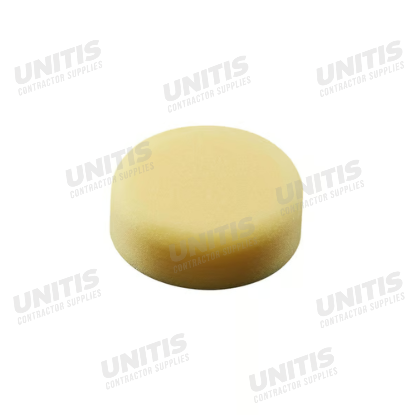 Milwaukee 3" Yellow Foam Polishing Pad