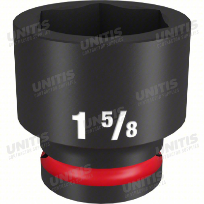 Milwaukee SHOCKWAVE 3/4" Drive 1-5/8" Standard 6 Point Impact Socket