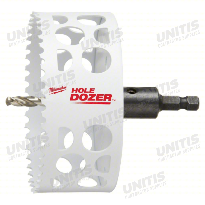 Milwaukee 4-1/4" HOLE DOZER Bi-Metal Hole Saw with Arbor