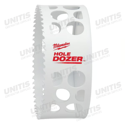 Milwaukee 5-1/4" HOLE DOZER Bi-Metal Hole Saw