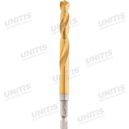 Milwaukee 23/64" SHOCKWAVE Impact Duty RED HELIX Titanium Drill Bit