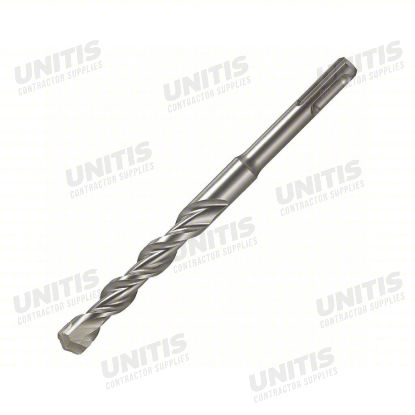 Milwaukee SDS PLUS 2-Cutter Drill Bit - 11mm x 160mm