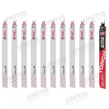 Milwaukee 9" 18TPI TORCH CS